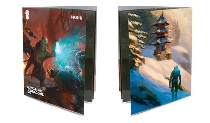 Ultra PRO: Class Folio - Monk (Includes Stickers)