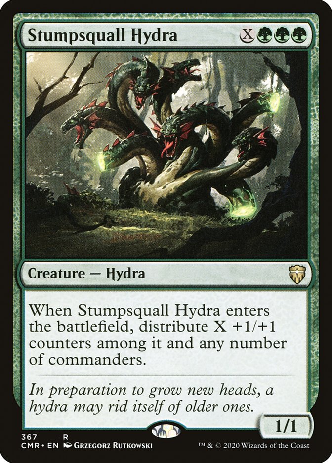 Stumpsquall Hydra [Commander Legends] | Red Riot Games CA