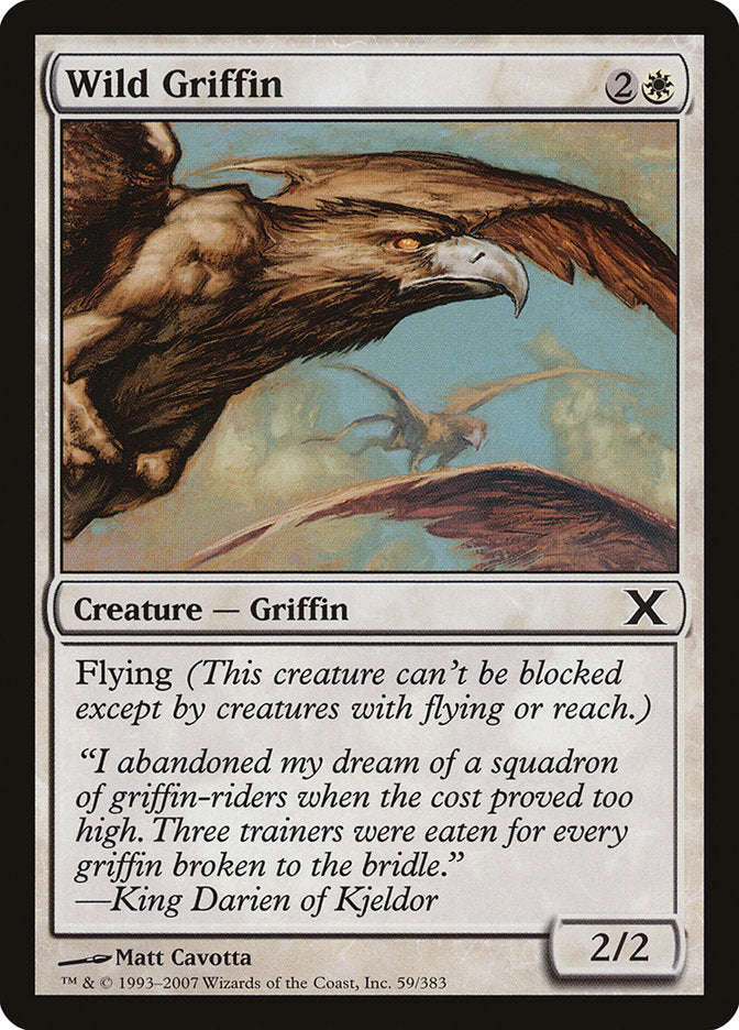 Wild Griffin [Tenth Edition] | Red Riot Games CA