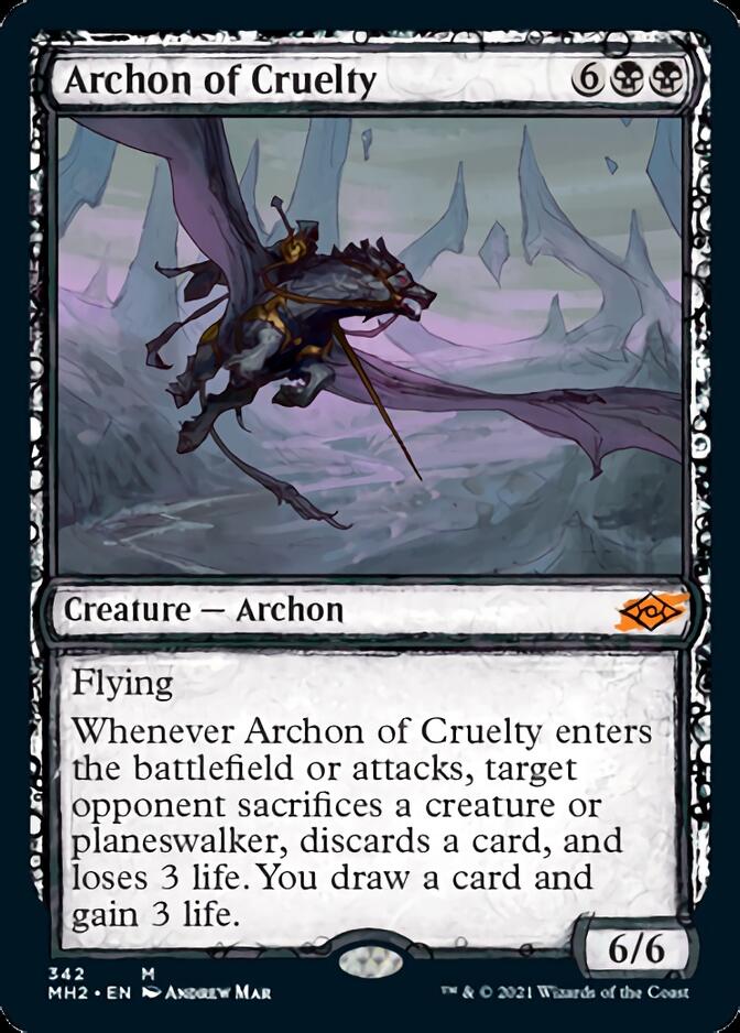 Archon of Cruelty (Sketch) [Modern Horizons 2] | Red Riot Games CA