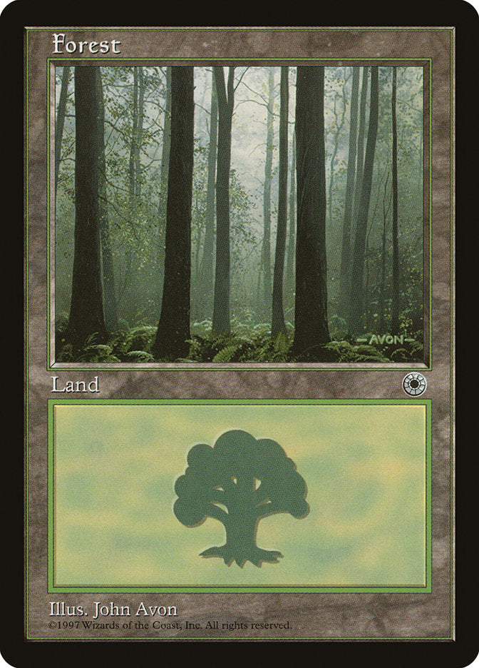 Forest (Three Dark Trees at Front with Lush Ground) [Portal] | Red Riot Games CA