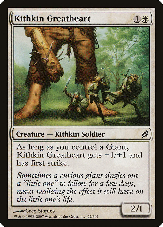 Kithkin Greatheart [Lorwyn] | Red Riot Games CA