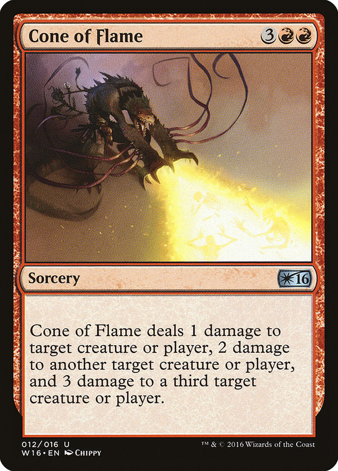 Cone of Flame [Welcome Deck 2016] | Red Riot Games CA