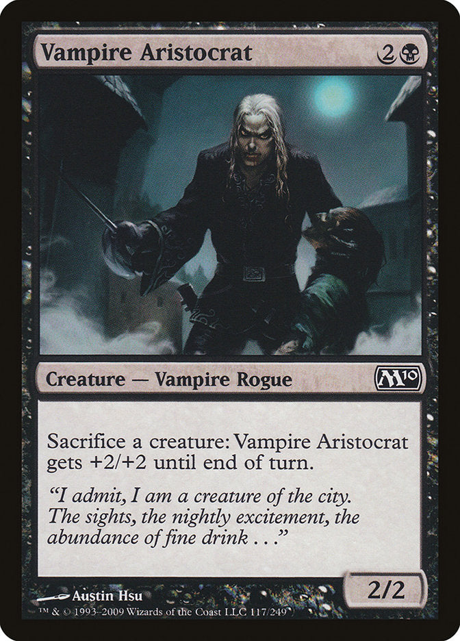 Vampire Aristocrat [Magic 2010] | Red Riot Games CA