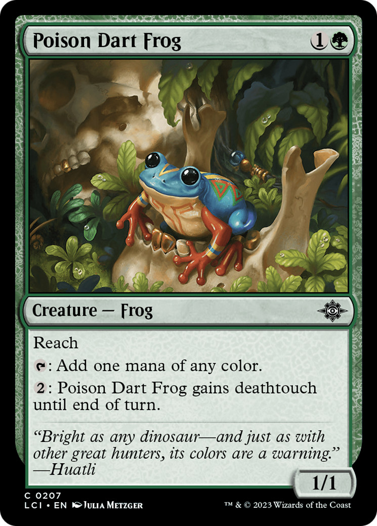 Poison Dart Frog [The Lost Caverns of Ixalan] | Red Riot Games CA