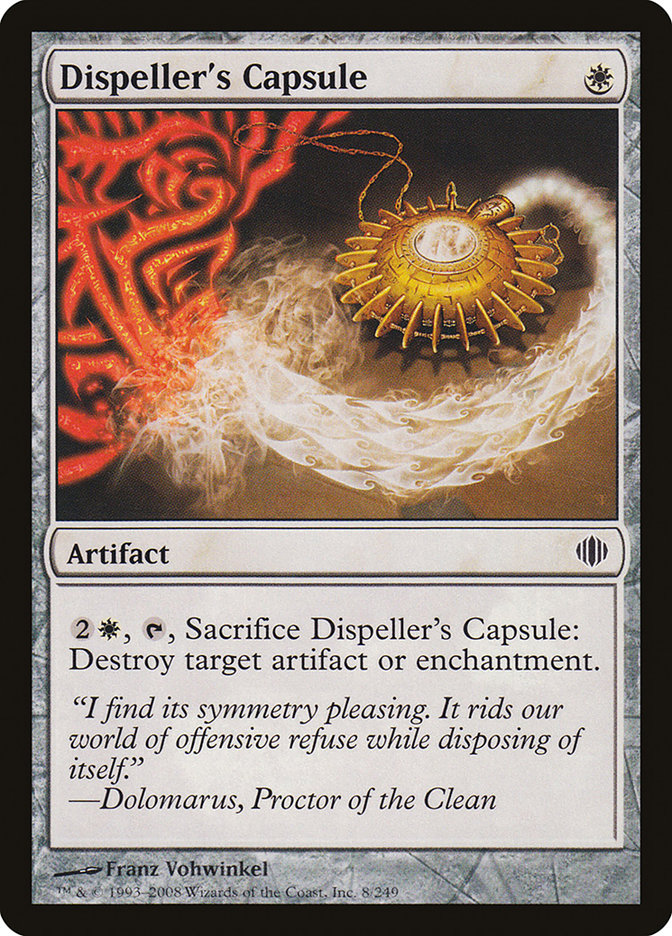Dispeller's Capsule [Shards of Alara] | Red Riot Games CA