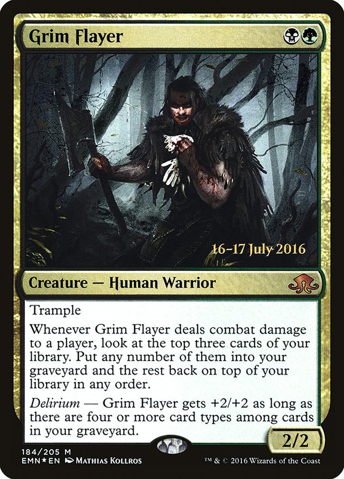 Grim Flayer [Eldritch Moon Prerelease Promos] | Red Riot Games CA