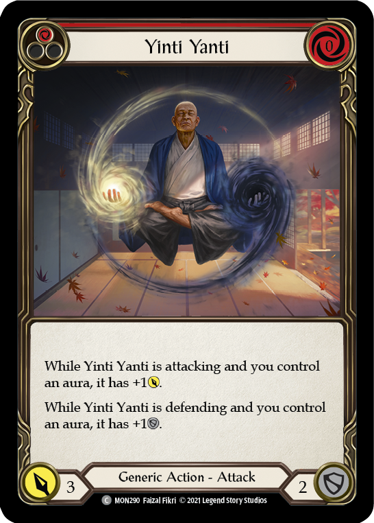 Yinti Yanti (Red) [MON290] (Monarch)  1st Edition Normal | Red Riot Games CA