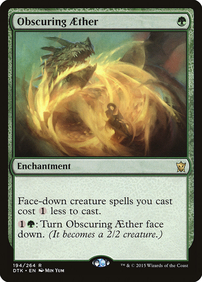 Obscuring Aether [Dragons of Tarkir] | Red Riot Games CA