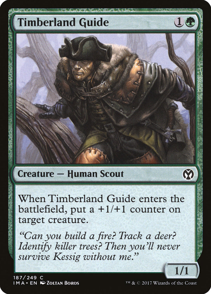 Timberland Guide [Innistrad: Midnight Hunt] | Red Riot Games CA