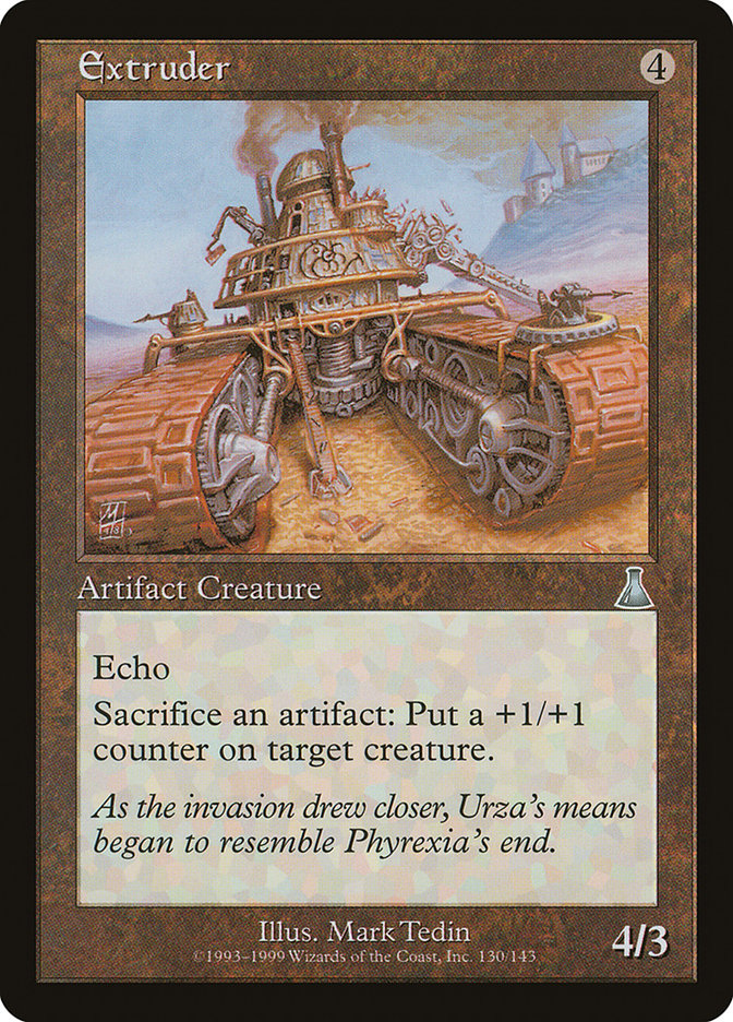 Extruder [Urza's Destiny] | Red Riot Games CA