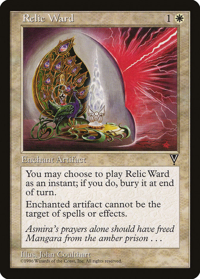 Relic Ward [Visions] | Red Riot Games CA