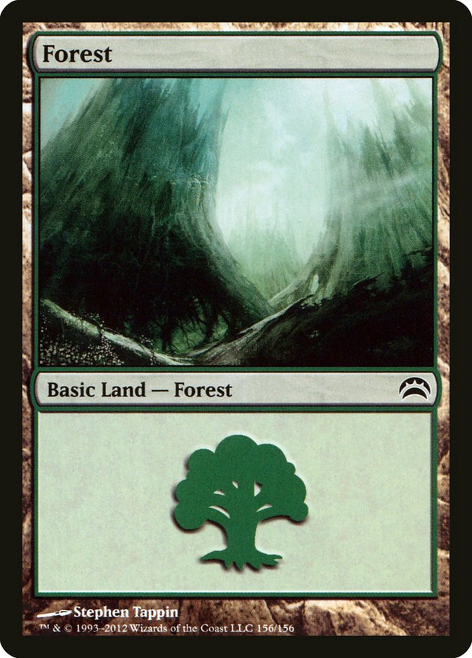 Forest (156) [Planechase 2012] | Red Riot Games CA