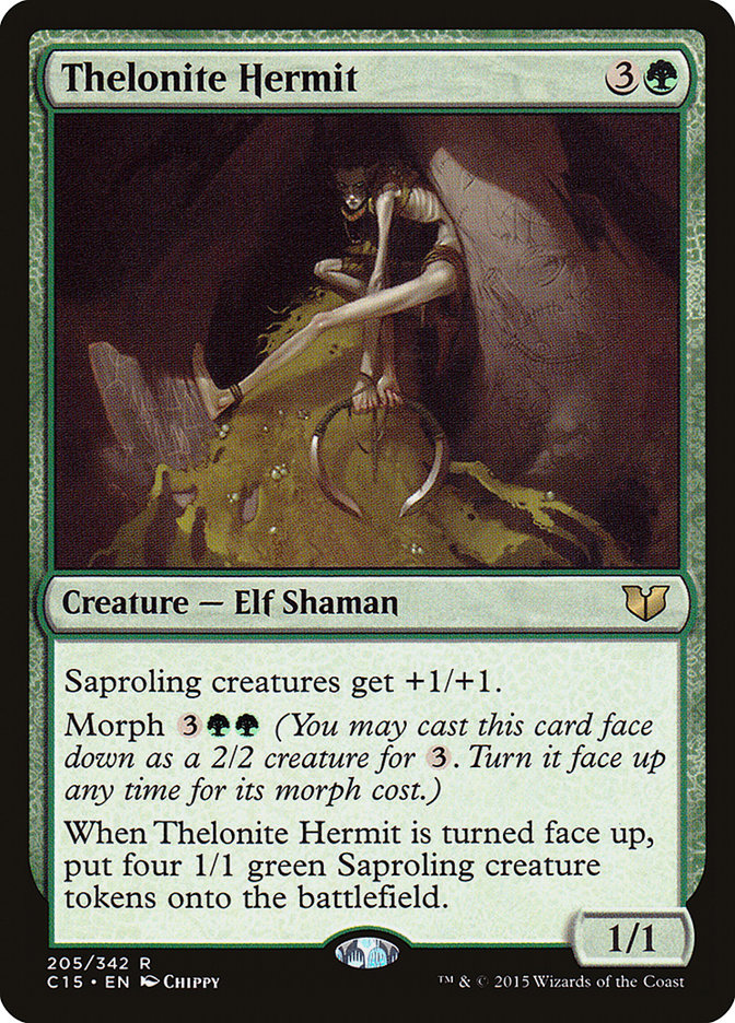 Thelonite Hermit [Commander 2015] | Red Riot Games CA