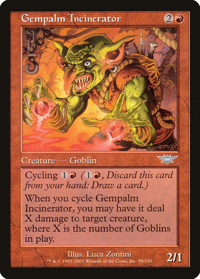 Gempalm Incinerator [Legions] | Red Riot Games CA