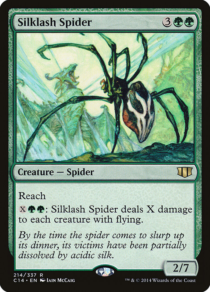Silklash Spider [Commander 2014] | Red Riot Games CA