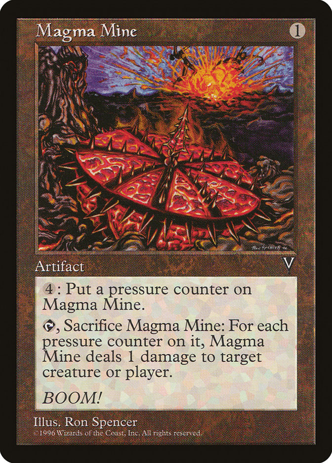Magma Mine [Visions] | Red Riot Games CA