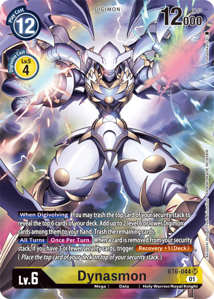 Dynasmon [BT6-044] (Alternate Art) [Double Diamond] | Red Riot Games CA