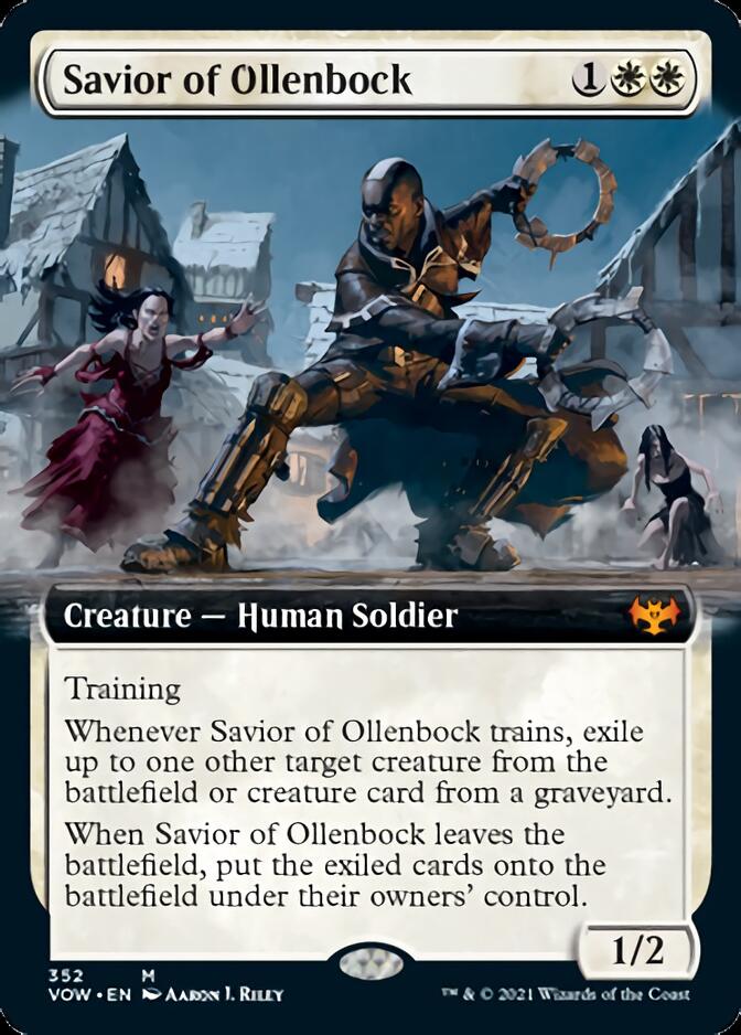 Savior of Ollenbock (Extended Art) [Innistrad: Crimson Vow] | Red Riot Games CA