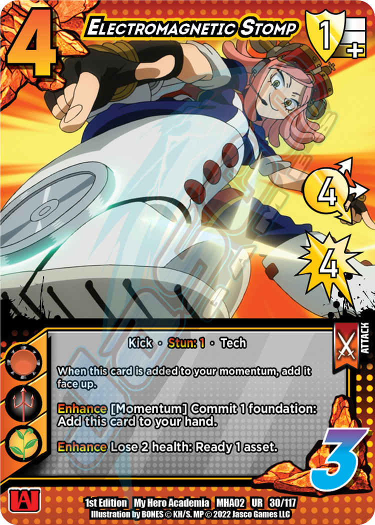 Electromagnetic Stomp [Crimson Rampage] | Red Riot Games CA
