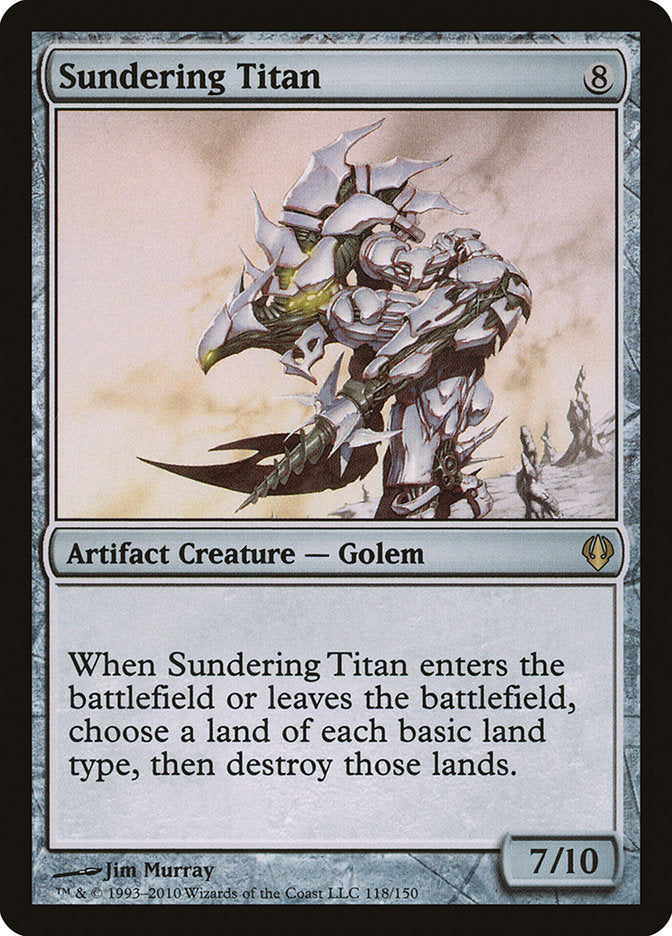 Sundering Titan [Archenemy] | Red Riot Games CA