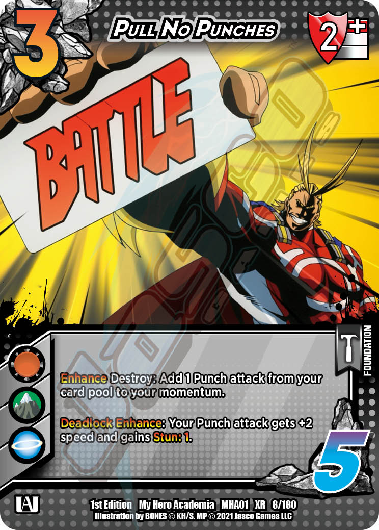 Pull No Punches (XR) [Series 1]