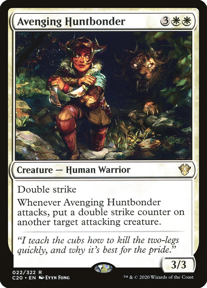 Avenging Huntbonder [Commander 2020] | Red Riot Games CA