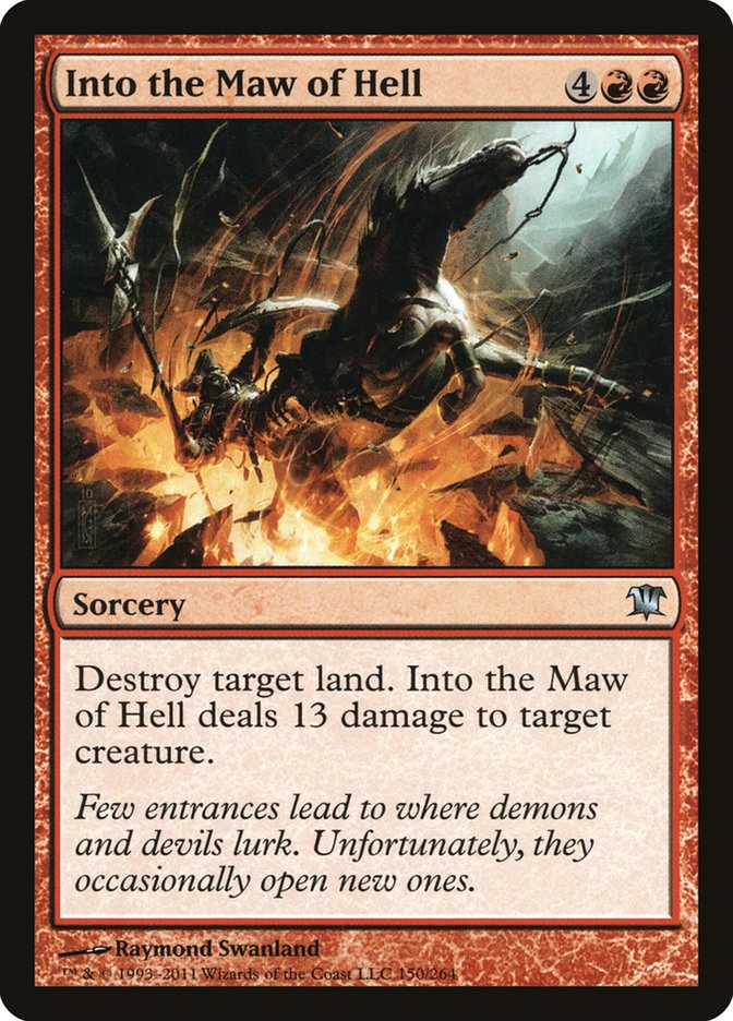 Into the Maw of Hell [Innistrad] | Red Riot Games CA