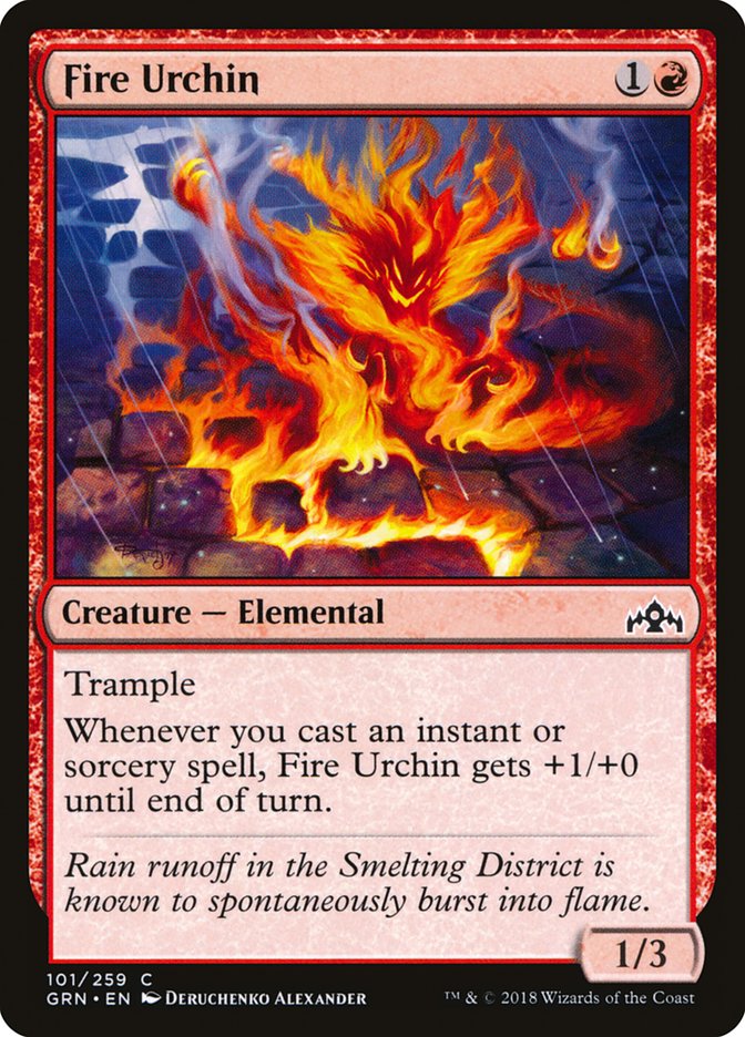 Fire Urchin [Guilds of Ravnica] | Red Riot Games CA