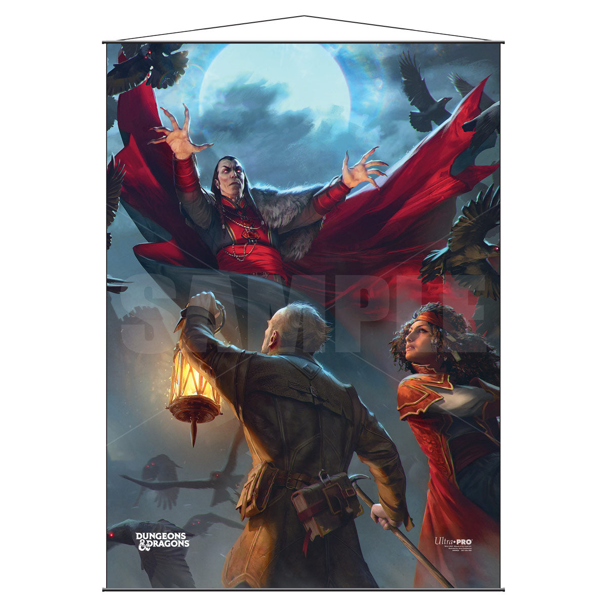 Ultra PRO: Wall Scroll - Dungeons & Dragons Cover Series (Van Richten's Guide to Ravenloft) | Red Riot Games CA