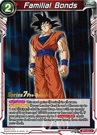 Familial Bonds (BT7-021_PR) [Assault of the Saiyans Prerelease Promos] | Red Riot Games CA