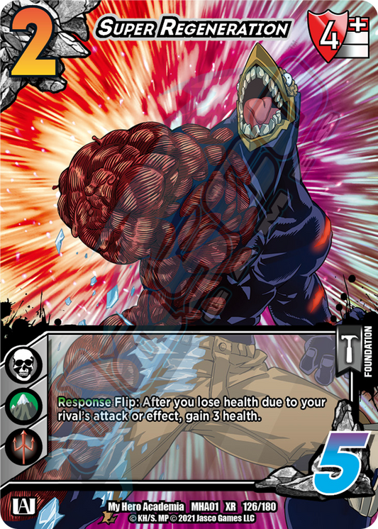Super Regeneration (XR) (Unlimited) [Series 1]