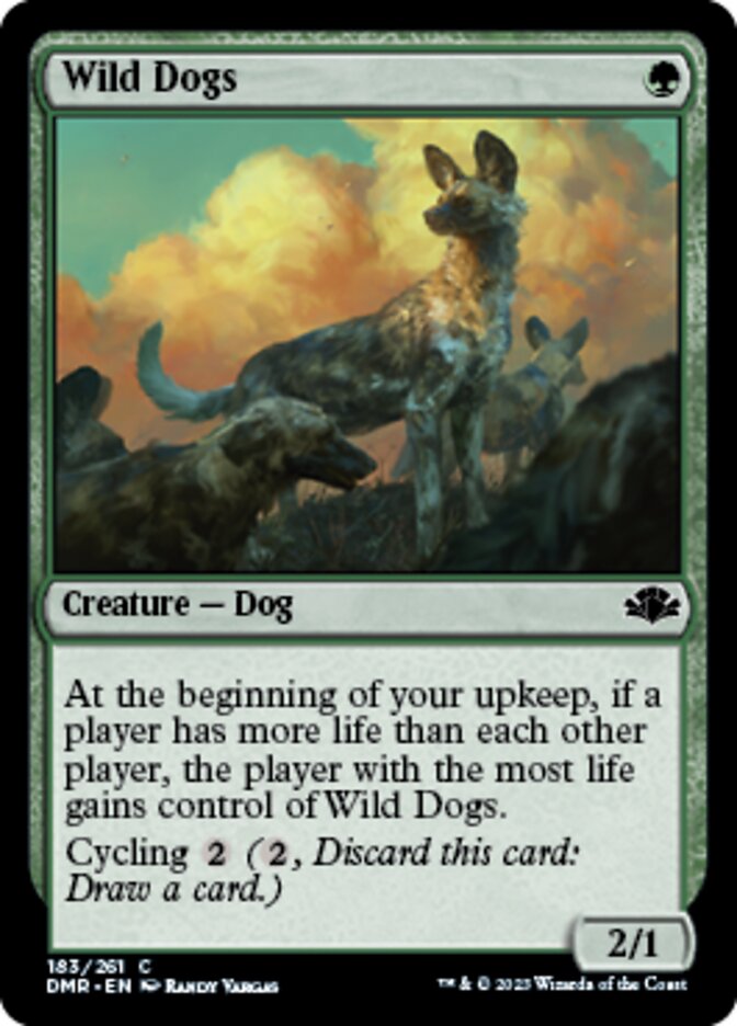 Wild Dogs [Dominaria Remastered] | Red Riot Games CA