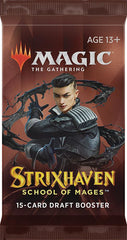 Strixhaven: School of Mages - Draft Booster Pack | Red Riot Games CA