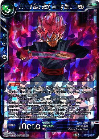 SS Rose Goku Black, Inviting the Darkness (BT7-043) [Assault of the Saiyans] | Red Riot Games CA