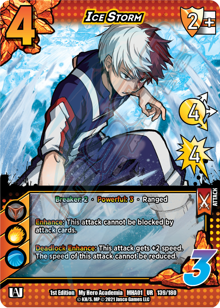 Ice Storm [Series 1] | Red Riot Games CA