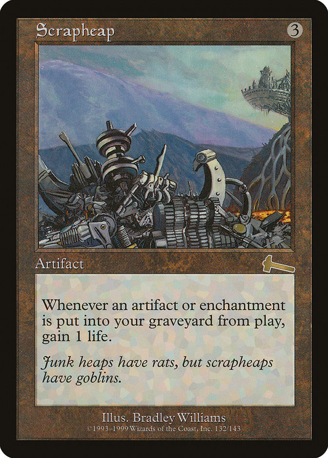 Scrapheap [Urza's Legacy] | Red Riot Games CA