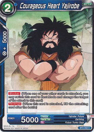 Courageous Heart Yajirobe (BT2-052) [Union Force] | Red Riot Games CA