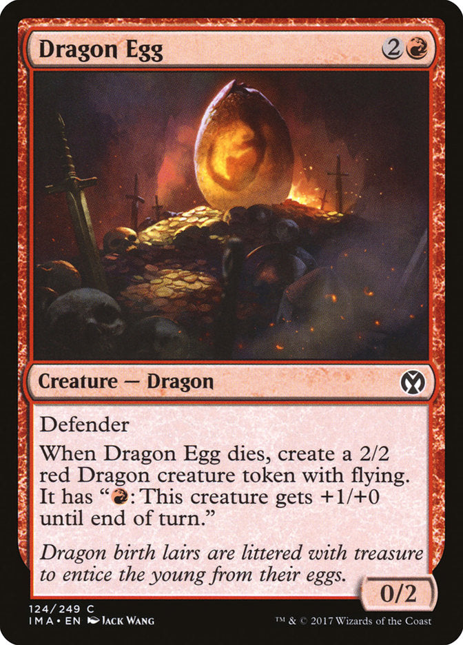 Dragon Egg [Iconic Masters] | Red Riot Games CA