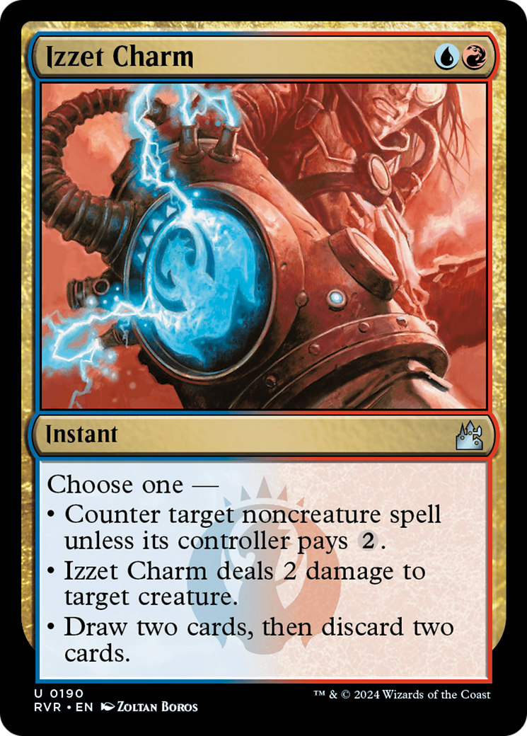 Izzet Charm [Ravnica Remastered] | Red Riot Games CA