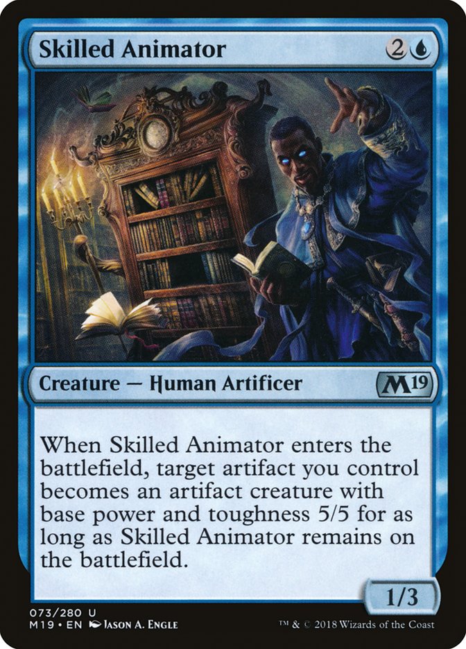 Skilled Animator [Core Set 2019]