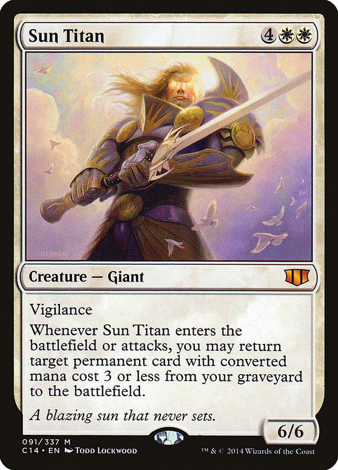 Sun Titan [Commander 2014] | Red Riot Games CA