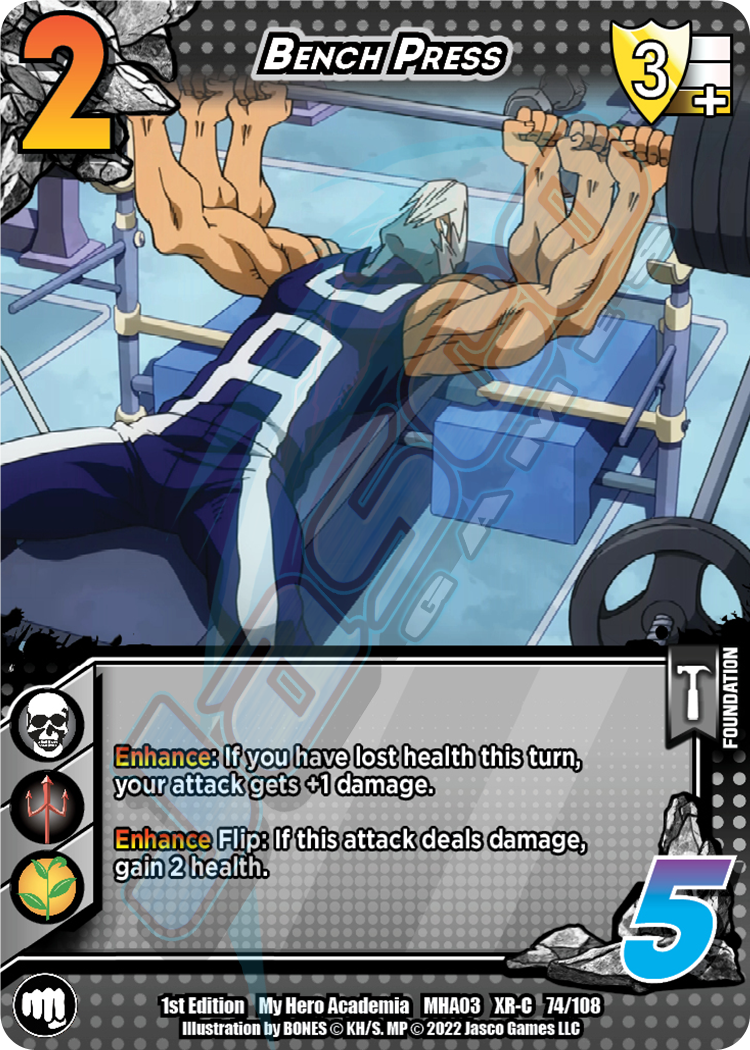 Bench Press (XR) [Heroes Clash]