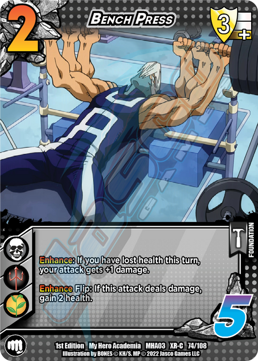 Bench Press (XR) [Heroes Clash]