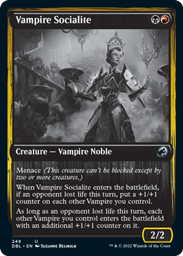 Vampire Socialite [Innistrad: Double Feature] | Red Riot Games CA