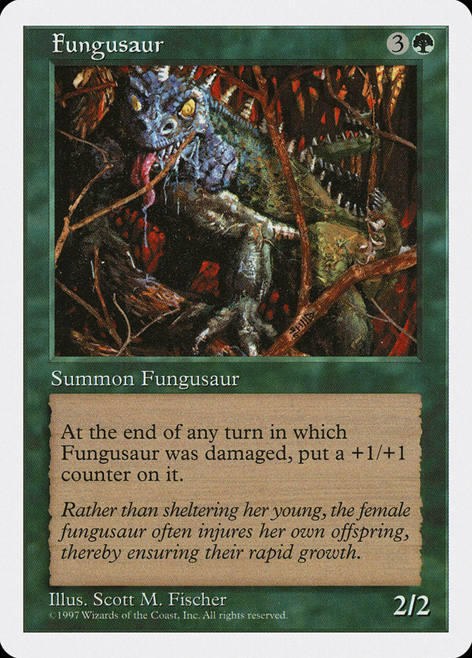 Fungusaur [Fifth Edition] | Red Riot Games CA