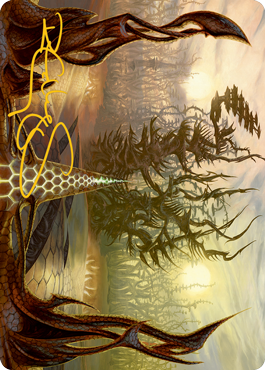 Thornglint Bridge Art Card (Gold-Stamped Signature) [Modern Horizons 2 Art Series] | Red Riot Games CA