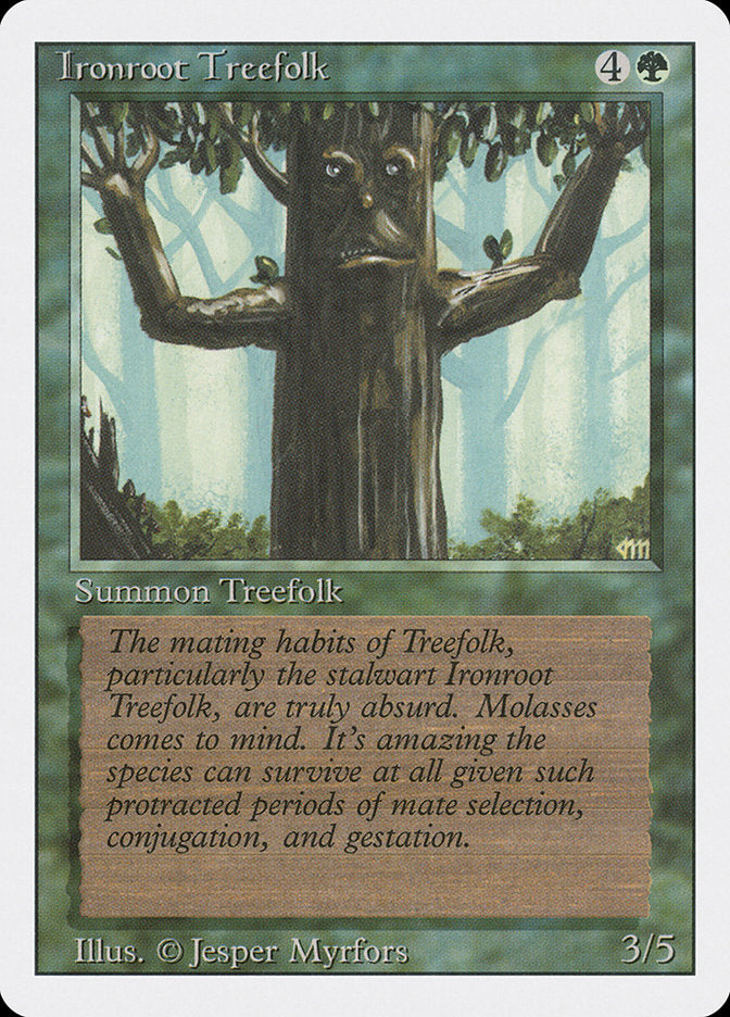 Ironroot Treefolk [Revised Edition] | Red Riot Games CA