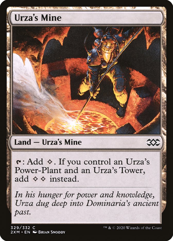 Urza's Mine [Double Masters] | Red Riot Games CA