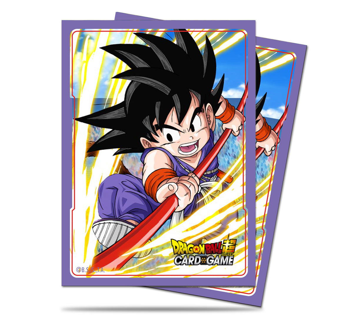 Ultra PRO: Standard 65ct Sleeves - Dragon Ball Super (Explosive Spirit Son Goku) | Red Riot Games CA